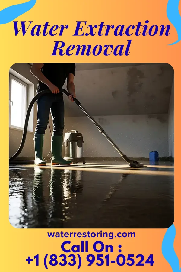 Water Extraction Removal in Middleville, NY